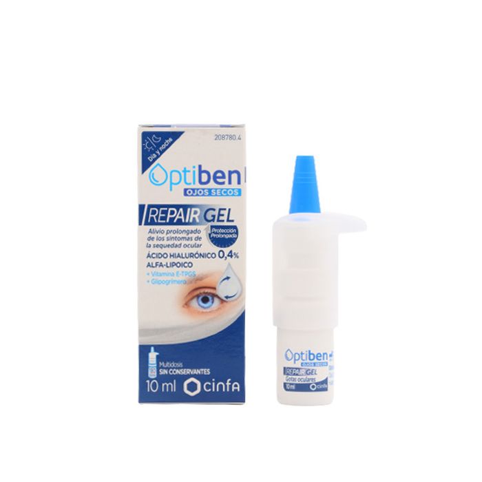 OPTIBEN COLIRIO OJOS SECOS REPAIR 20 MONODOSIS 0,5ML – Farmacia