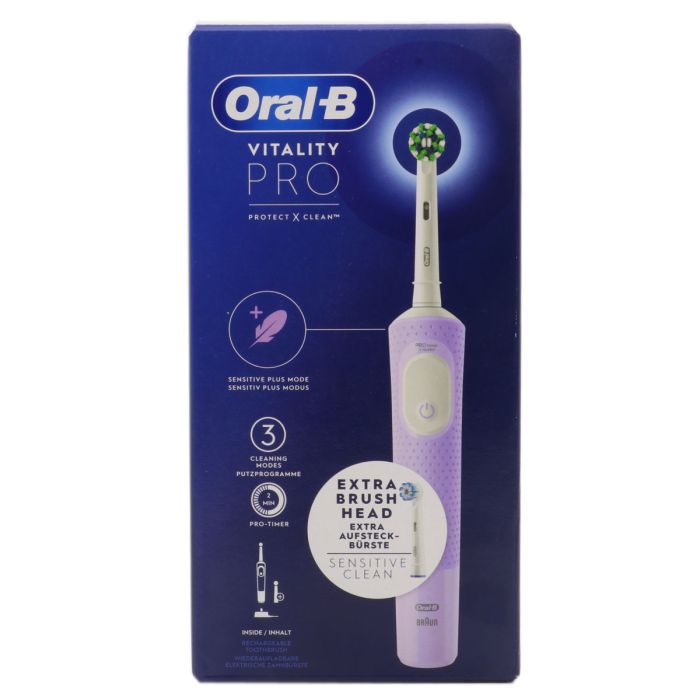 Oral B Cepillo Eléctrico Vitality Pro Sensitive Clean | FarmaSoler