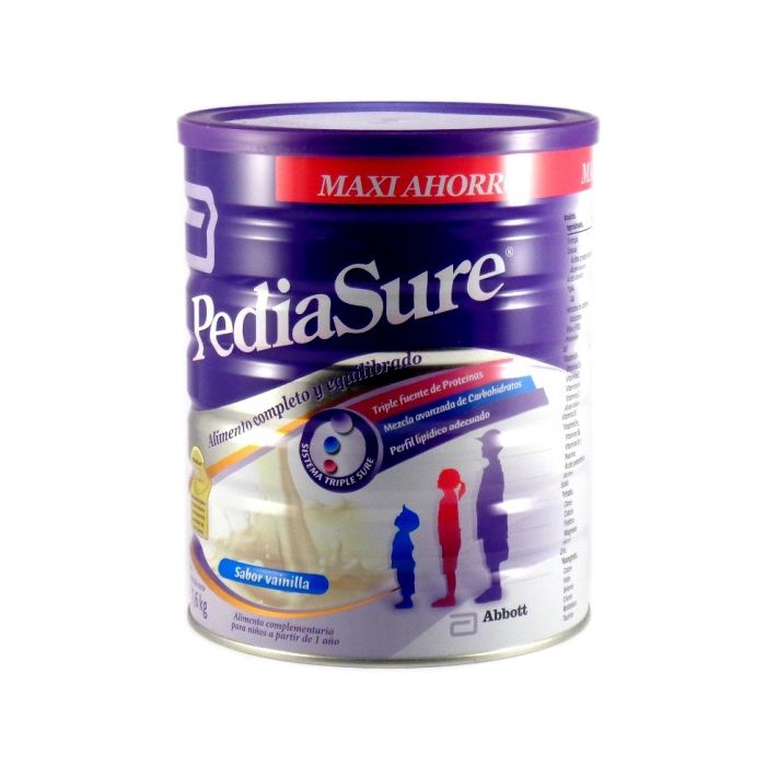 Pediasure Sabor Vainilla en polvo lata 1600gr - Abbott