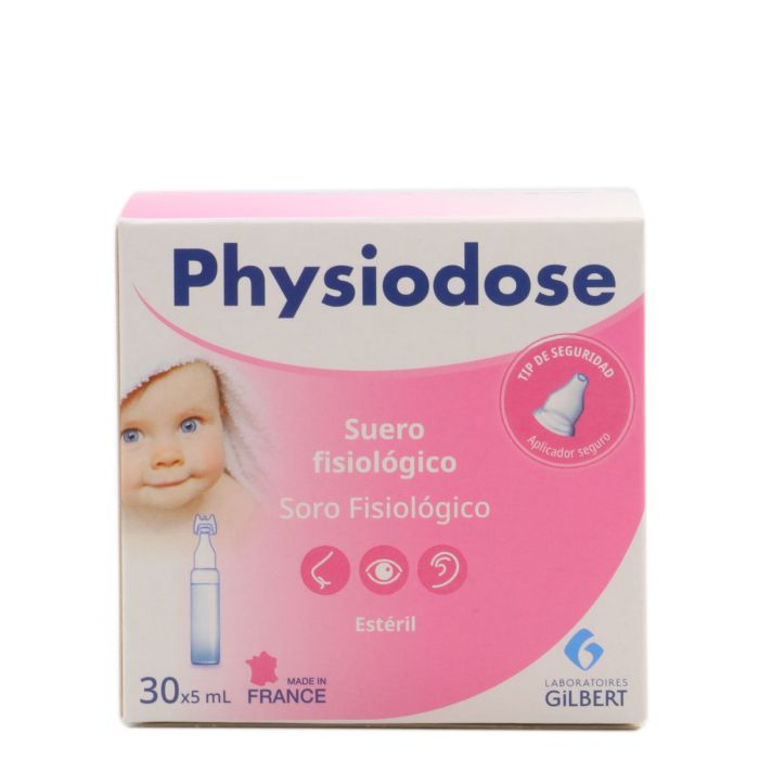 LUSAN SUERO FISIOLÓGICO 30 MONODOSIS 5 ML