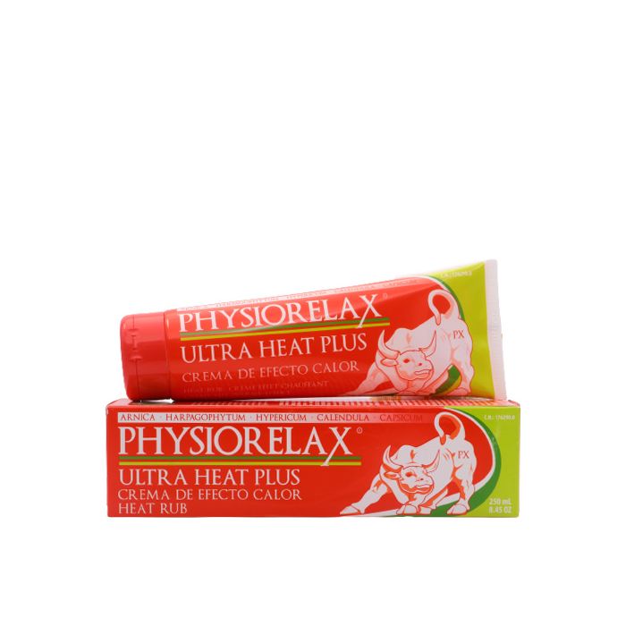 Physiorelax Ultra Heat Plus Crema Efecto Calor 250ml