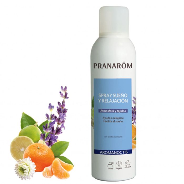 PRANAROM Spray Citronella atmósfera y tejidos