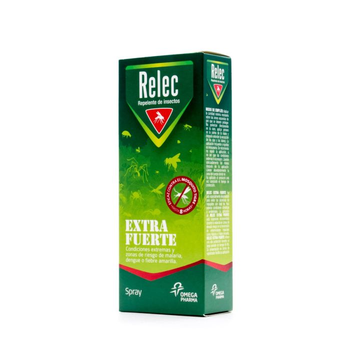 Relec Extra Fuerte Spray 75ml especial para zonas tropicales