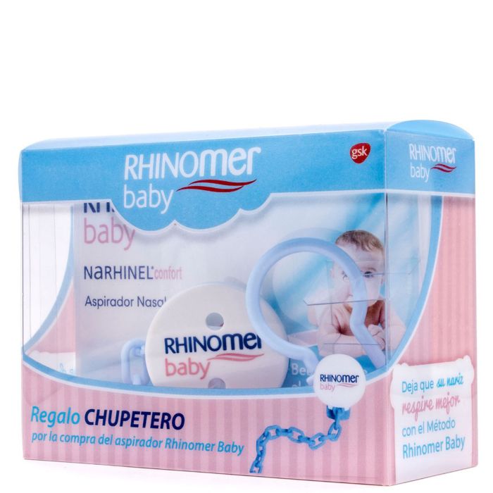 RHINOMER BABY NARHINEL CONFORT ASPIRADOR NASAL 2 RECAMBIOS