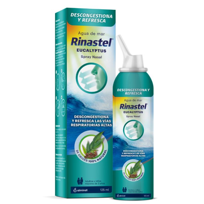 Rinastel Eucalyptus Agua de Mar 125ml