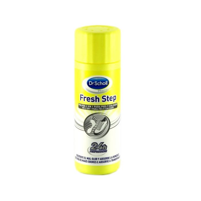 Scholl Fresh Step Desodorante Pies 150ml | Fórmula Tri-Active  Antitranspirante | Neutraliza Olor y Absorbe Humedad