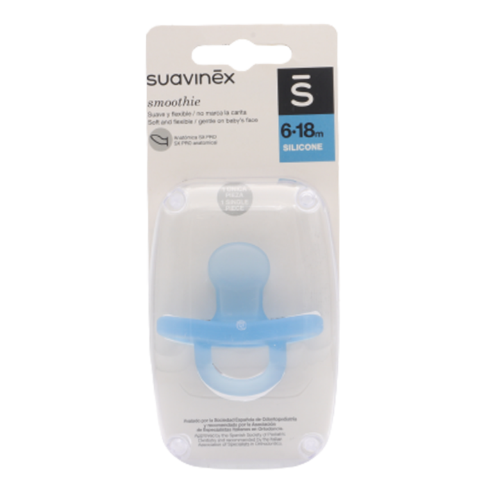 SUAVINEX CHUPETE TODO SILICONA SMOOTHIE 0-6M