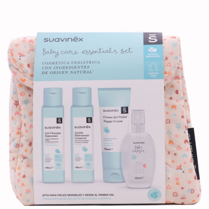 Suavinex Set Neceser Oso: El Kit Ideal para el Cuidado de tu Bebé