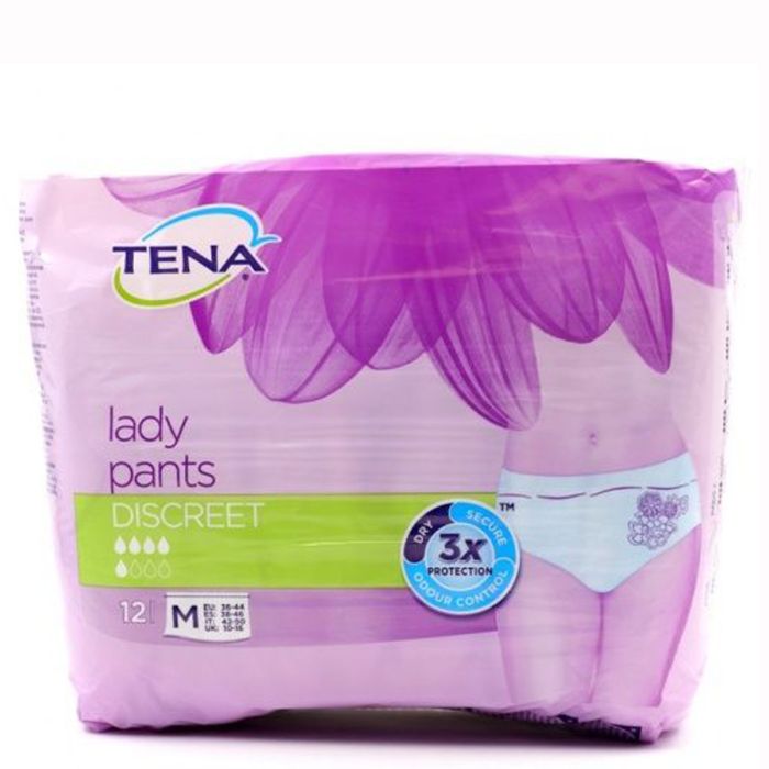Tena lady pants post parto shop
