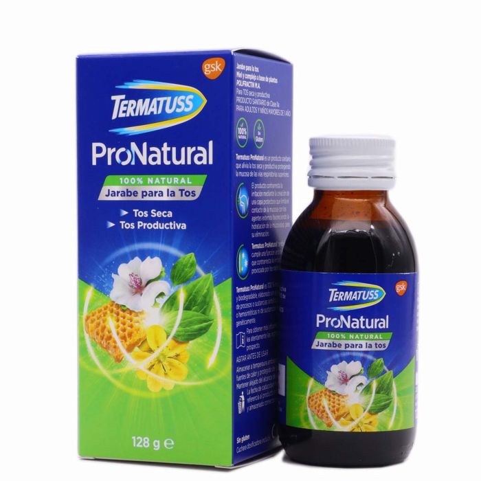 Termatuss ProNatural Jarabe Para la Tos 128g GSK