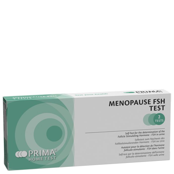 Test de Menopausia FSH 2 Test Prima Home FarmaSoler Test de Menopausia FSH 2 Test Prima Home FarmaSoler