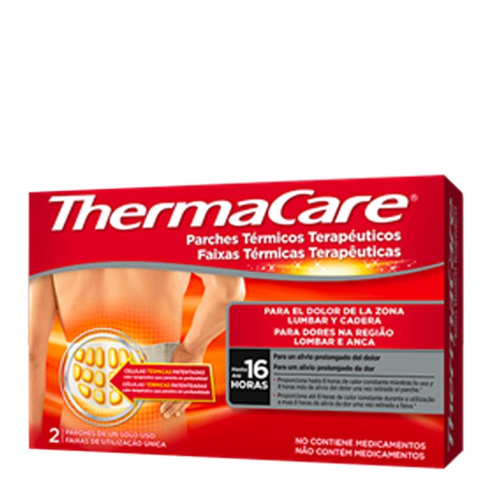 ThermaCare Lumbar y Cadera 2 Parches