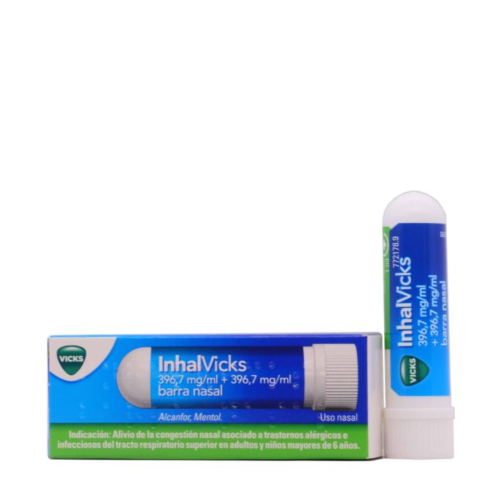 Vicks InhalVicks Barra Nasal inhalador