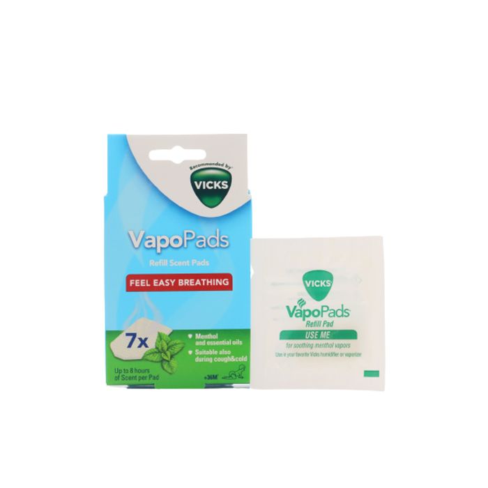 Vick Vaporub Inhalador, para Gripe y Resfriado, 3 Unidades : :  Salud y Cuidado Personal