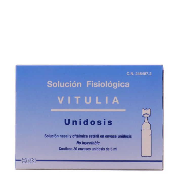 Suero Fisiológico Senti2 Monodosis 5 ml (30 uds) 