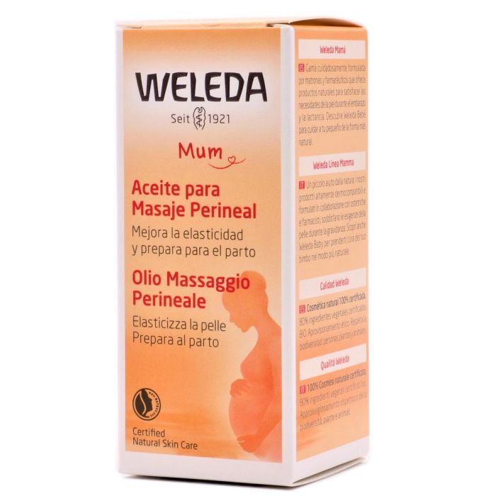 Episiotomía Masaje Perineal Embarazo Opiniones Weleda Aceite Para