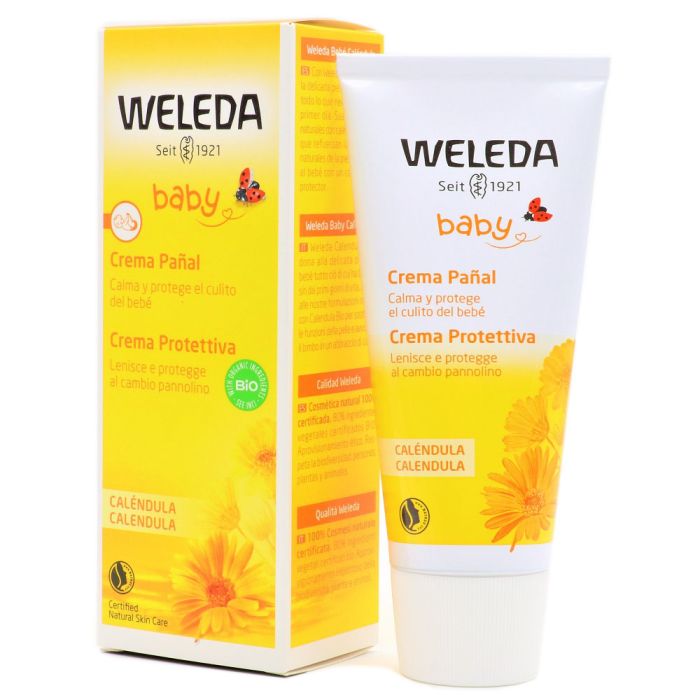 WELEDA SET CALENDULA 2 EN 1 GEL-CHAMPU 200 ML+CREMA PAÑAL 30 ML