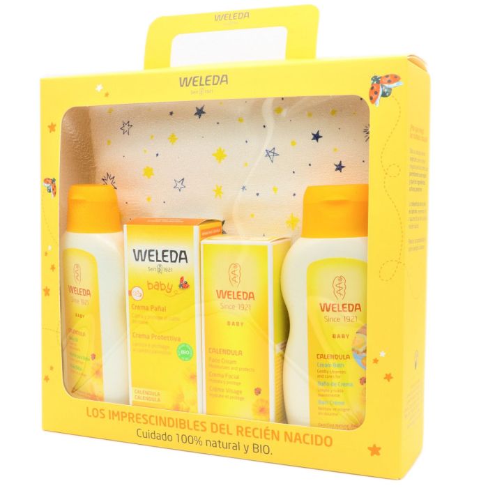 Weleda Set Descubrimiento (Gel Champú + Crema de Pañal)