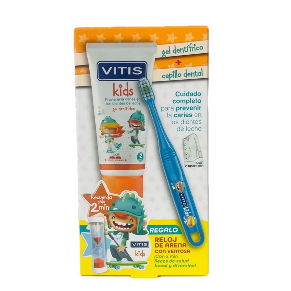 Pasta de dientes VITIS Junior para niños mayores de 6 años- VITIS