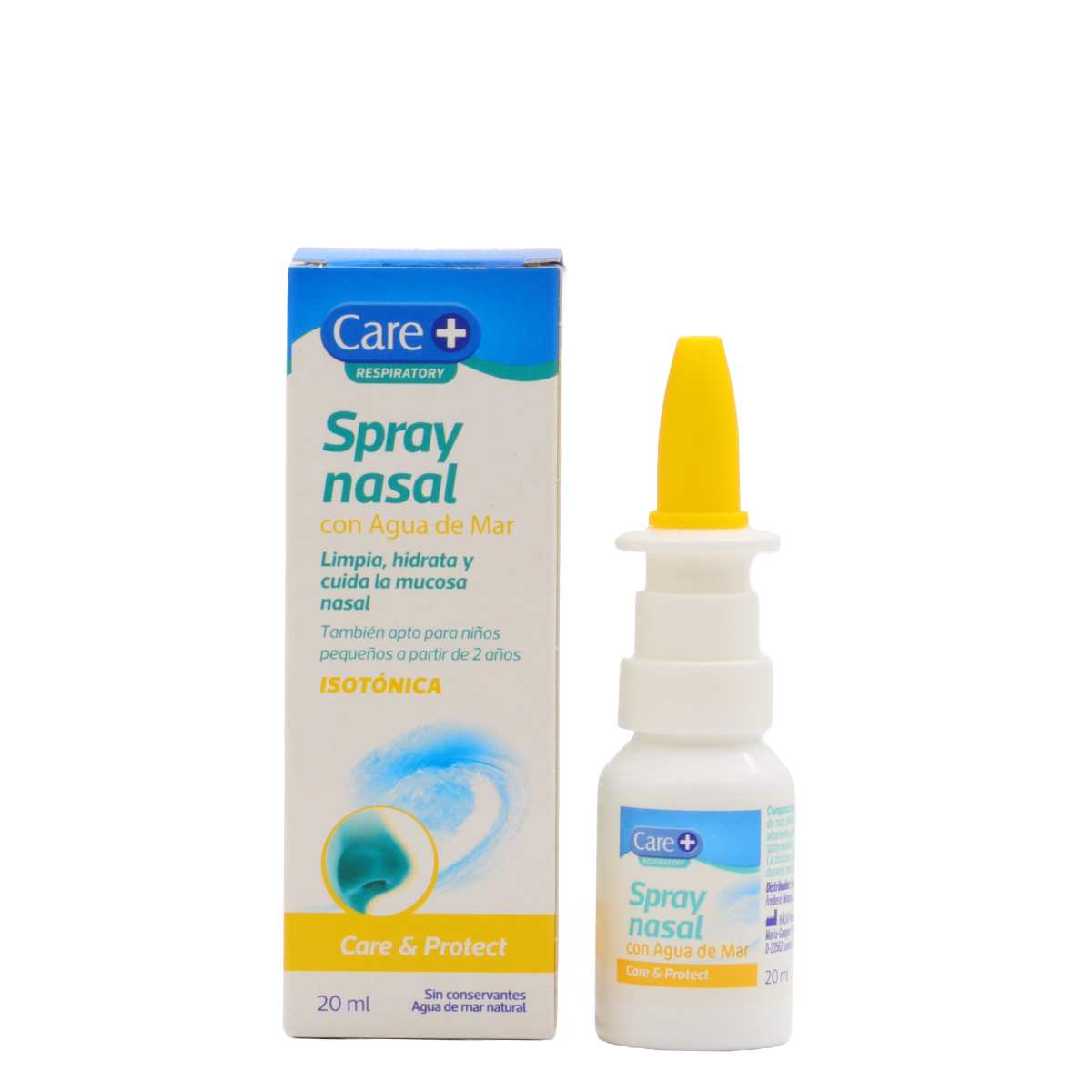 Spray nasal con agua de mar - Careplus