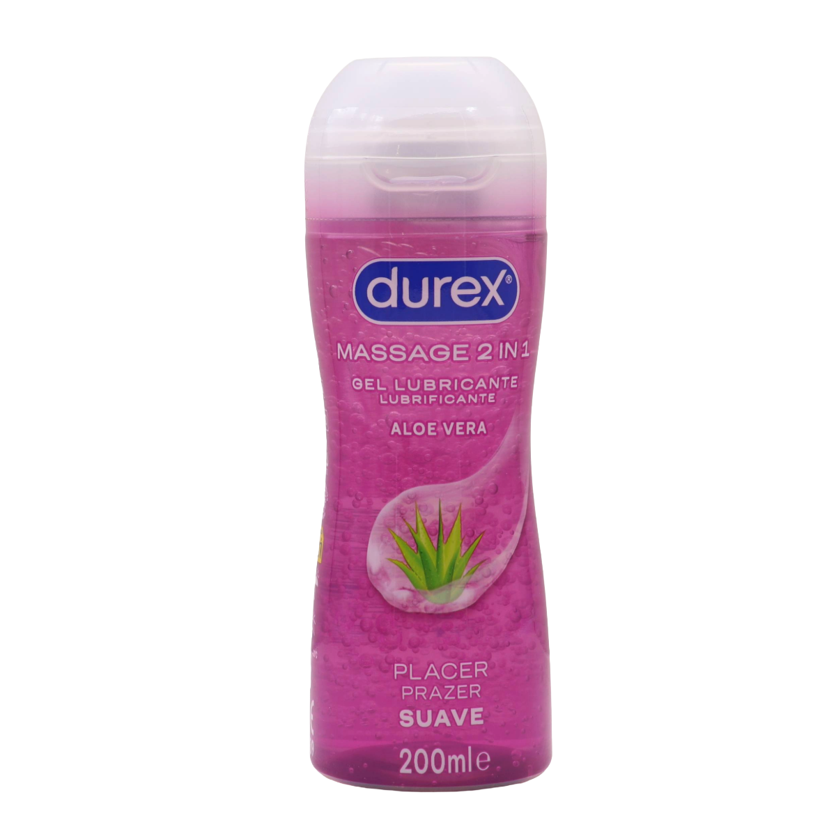 Durex Masaje Aloe Vera 2 en 1 200ml| Farmasoler