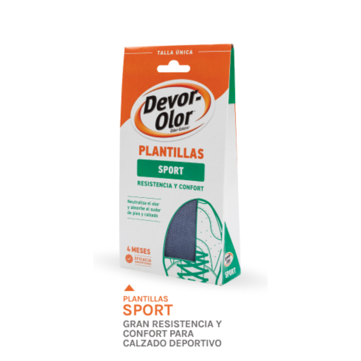 Devor-Olor: protector frente al sudor y olores Farmasoler