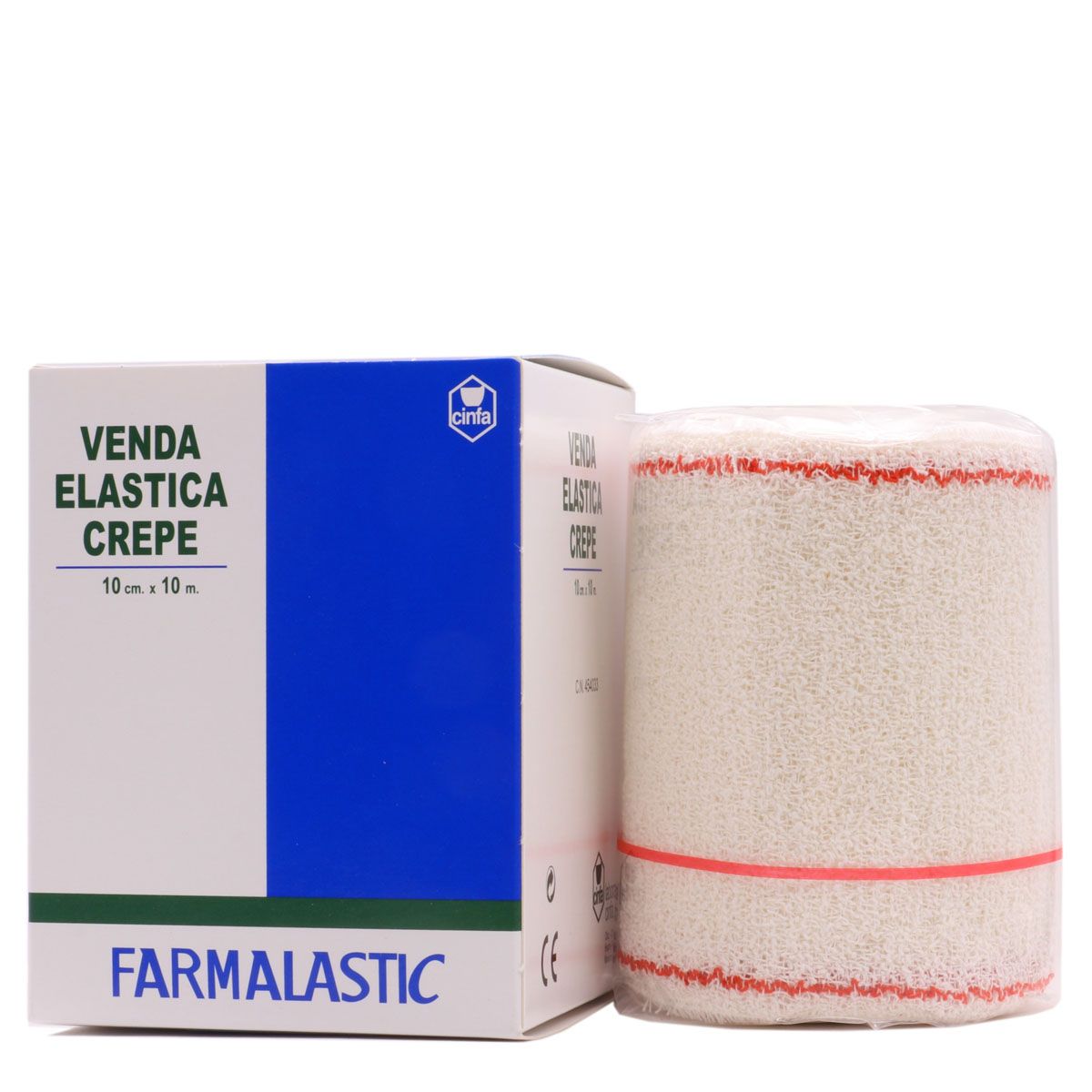 Venda Elástica 4,5m x 5cm Beige Farmalastic - La Farmacia de Alba