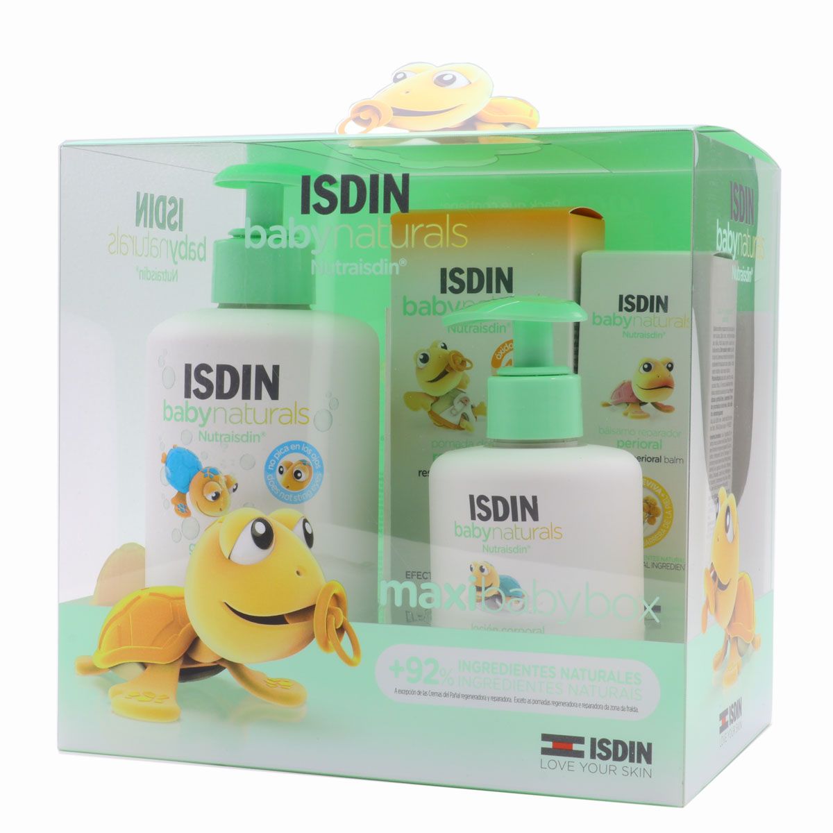Nueva línea de productos Baby Naturals de ISDIN