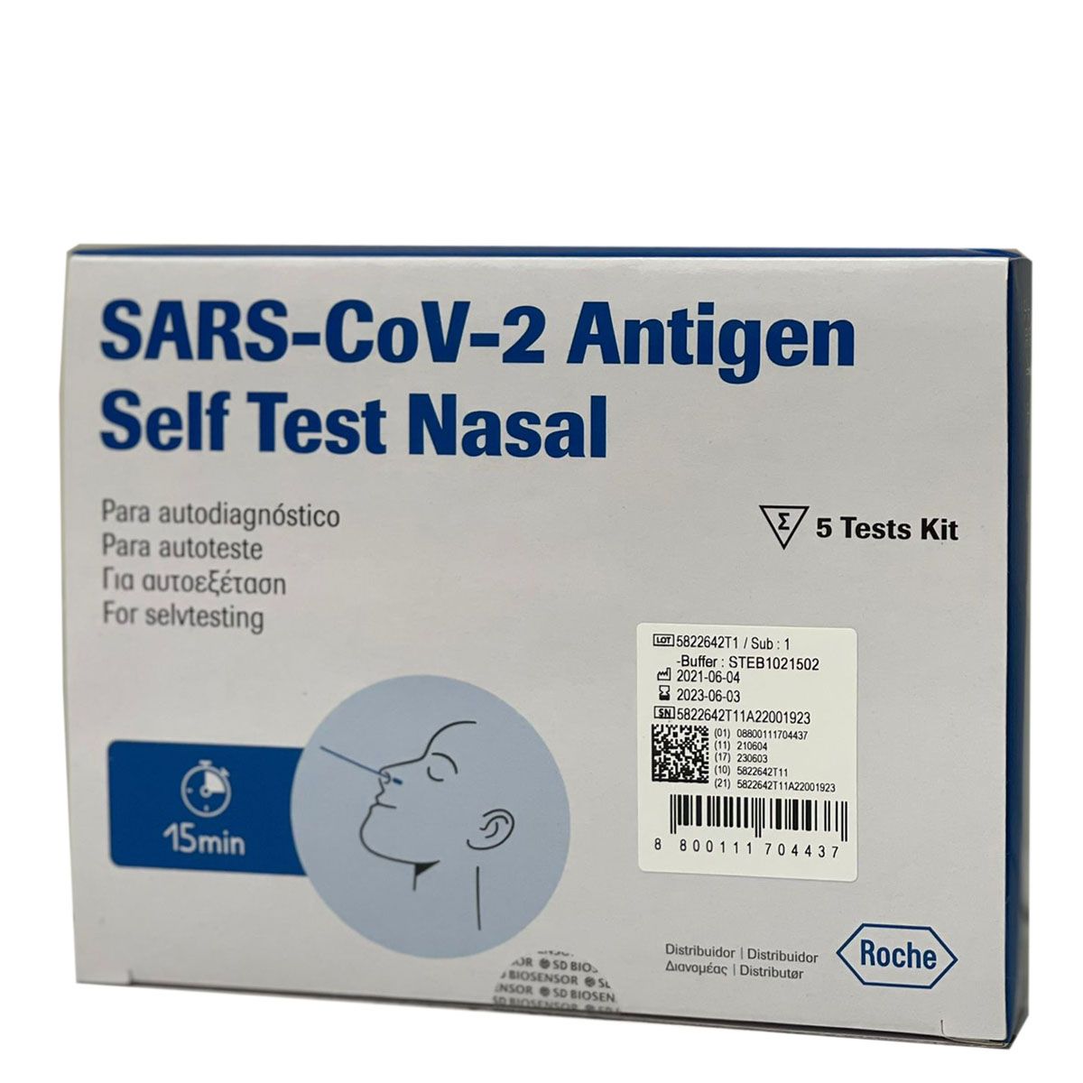 Test de autodiagnóstico del antígeno COVID-19 de Joinstar - Compre
