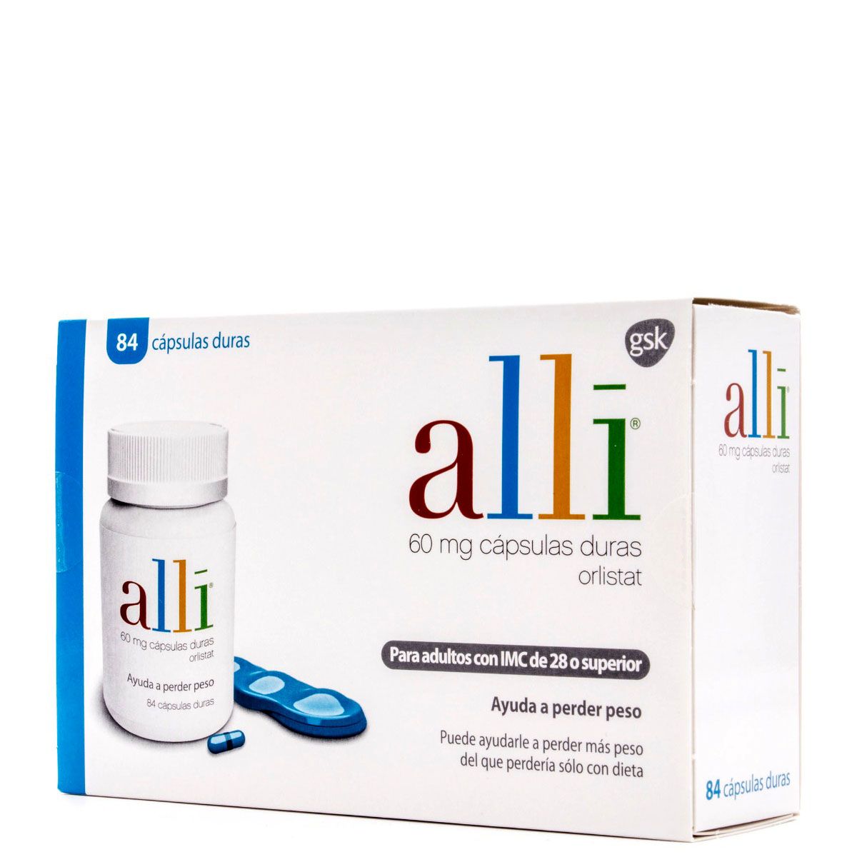 Comprar alli 42 cápsulas