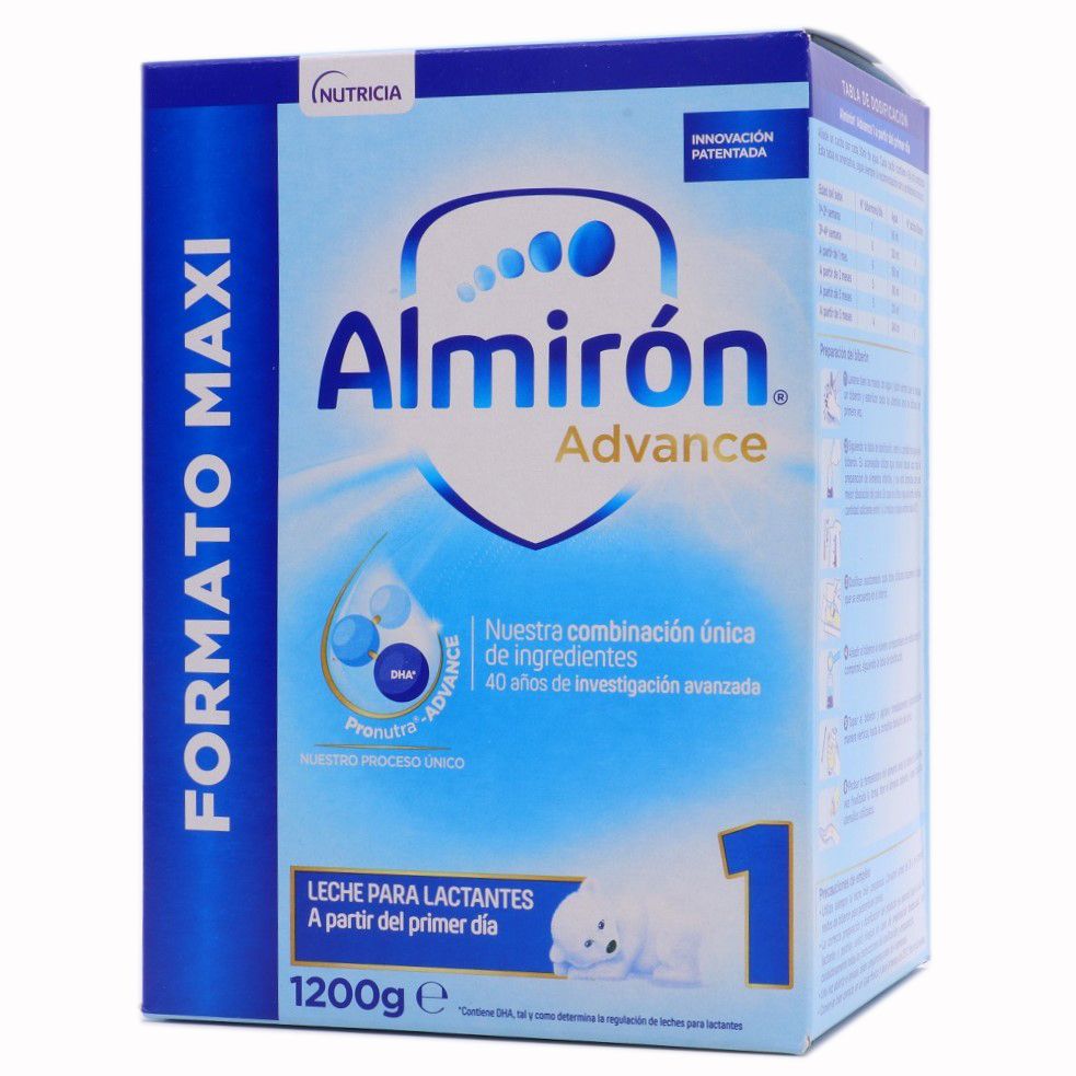 Almirón Advance 1 Leche Para Lactantes 1200g Formato Ahorro