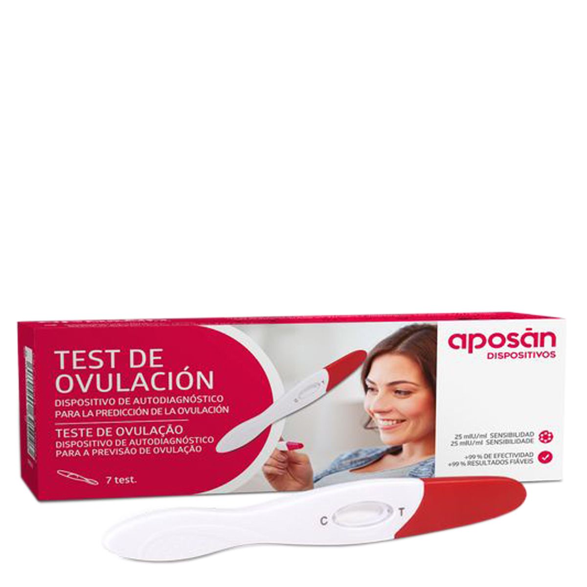 Test de deals ovulacion unitest