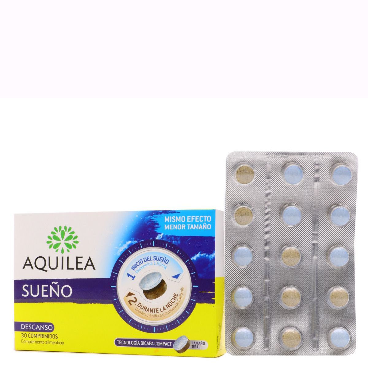 Aquilea Sueño Compact 30 comprimidos — Farmacia Castellanos