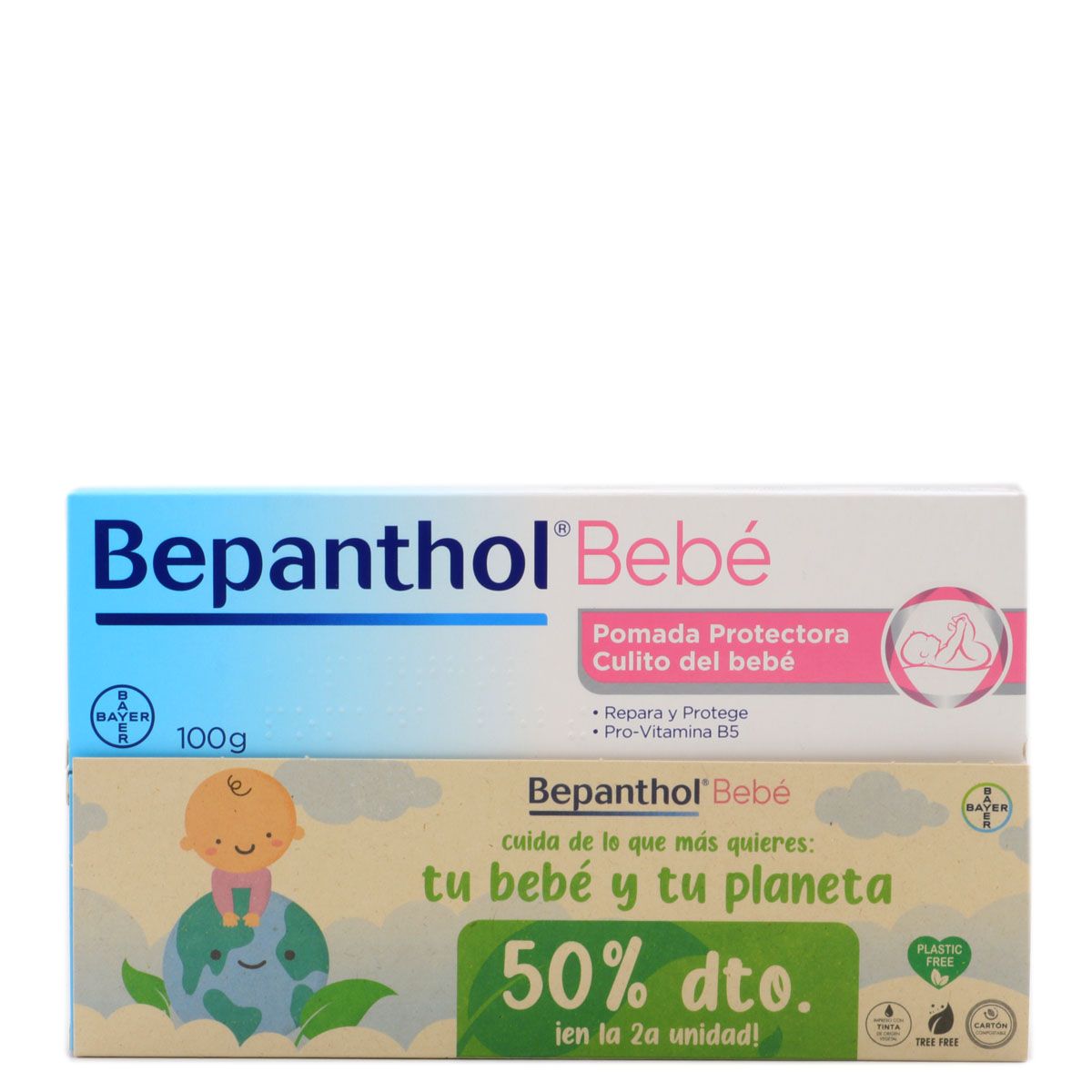 Crema Culito Bebe - Bepanthol Bebé Pomada Protectora con Pro