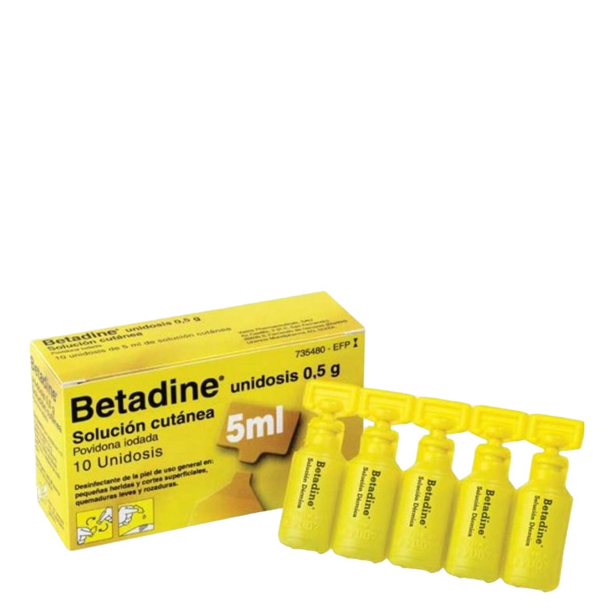 Que hace el betadine en las heridas foto — free download