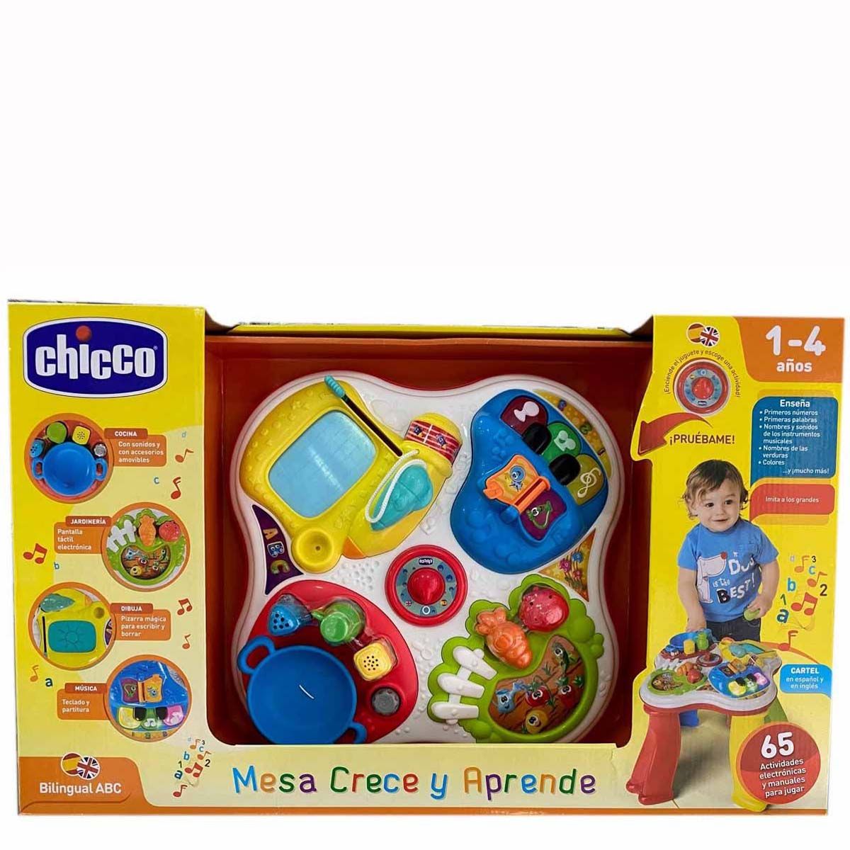 Mesa hobbies primeras actividades chicco sales