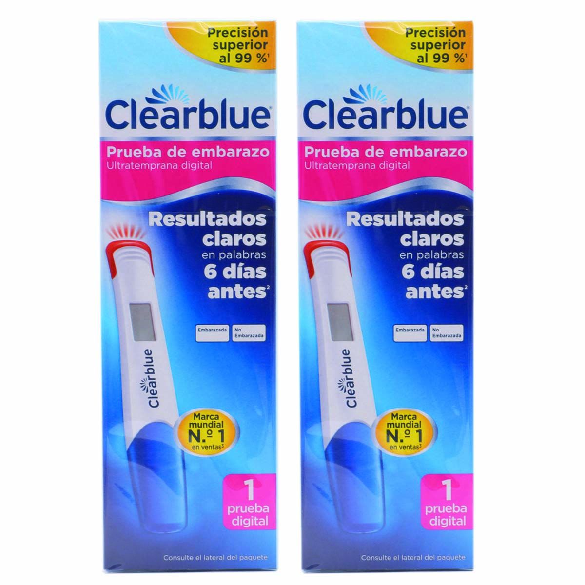 Clear blue sale deteccion temprana opiniones
