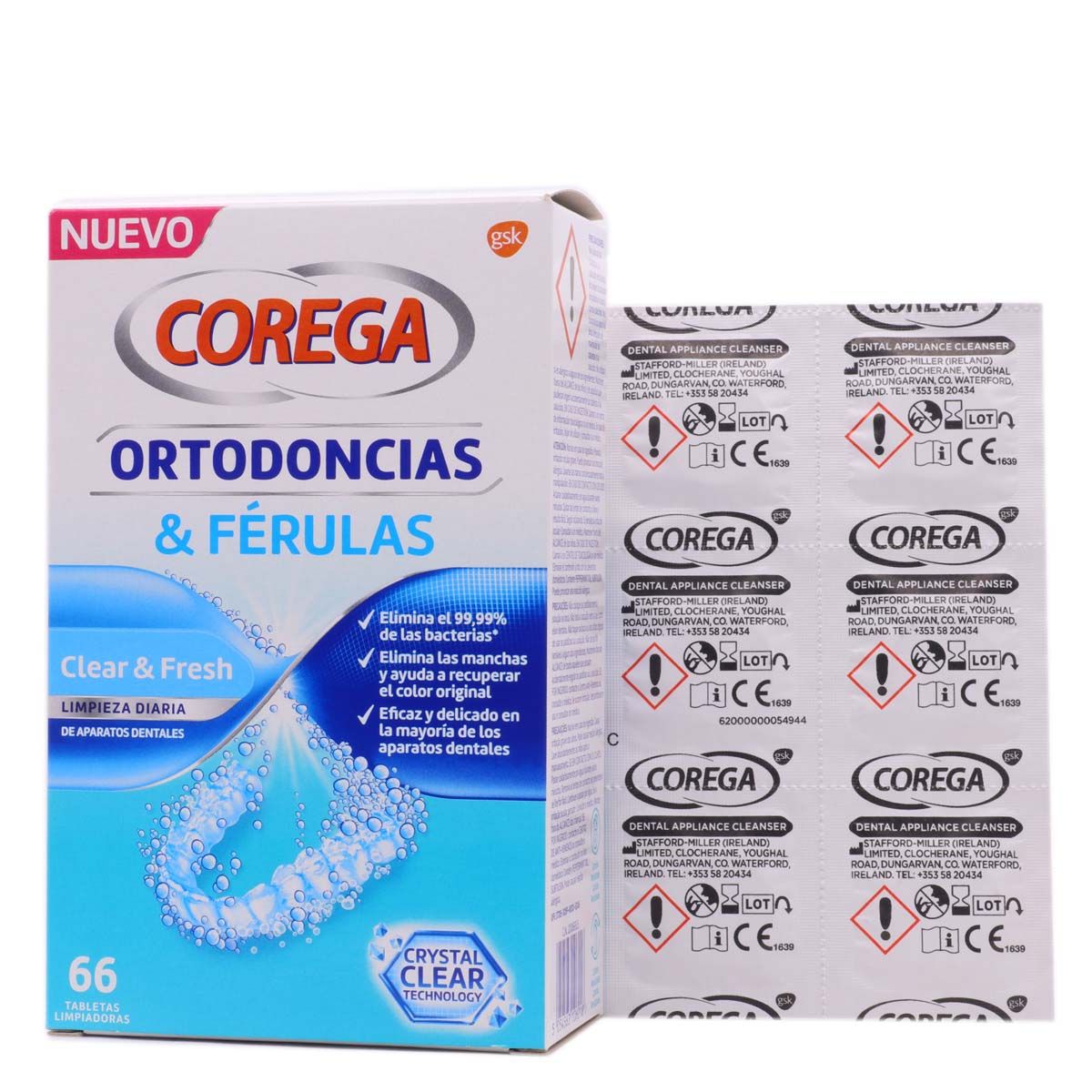 Comprar Ortodoncias & Férulas limpiador diario antibacteriano de