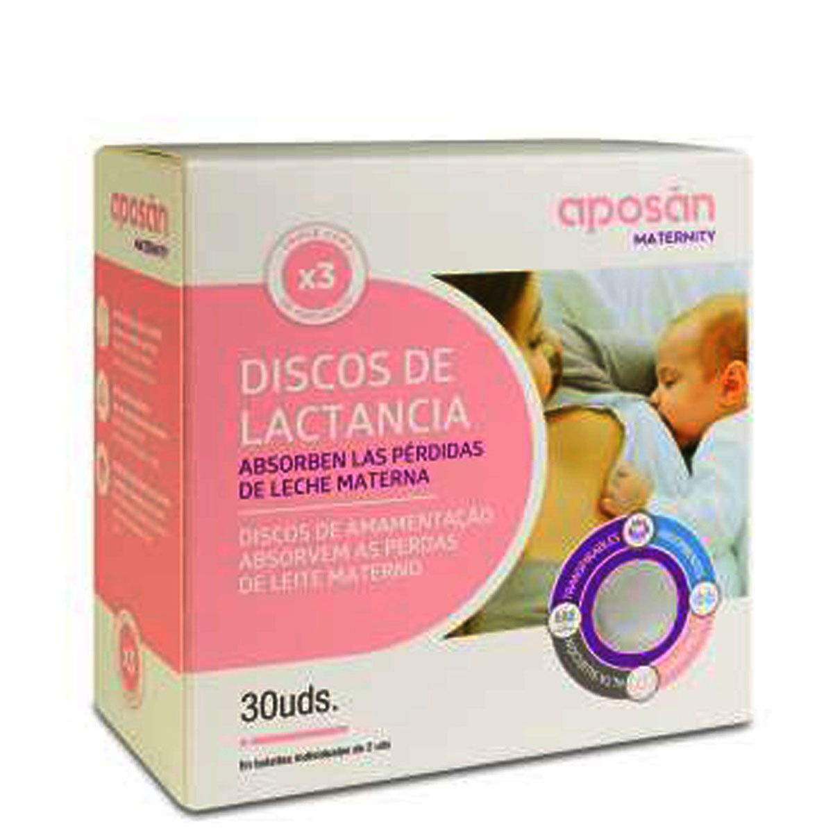 DISCOS LACTANCIA - Tanana Crafts BCN - maternidad sostenible