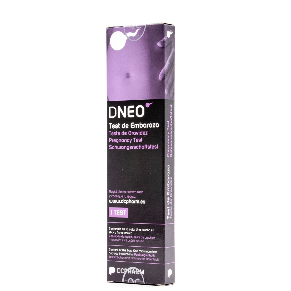 Venden test de clearance embarazo en carrefour