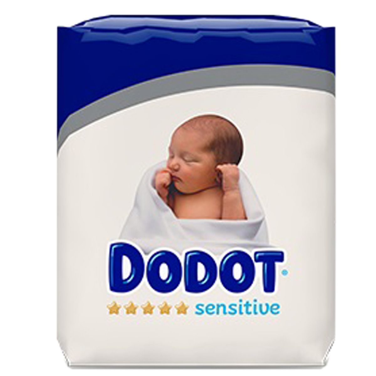 Pañales DODOT Sensitive talla 1 (de 2 a 5 kg) recién nacido caja 112 pañales  - La Farmacia de enfrente