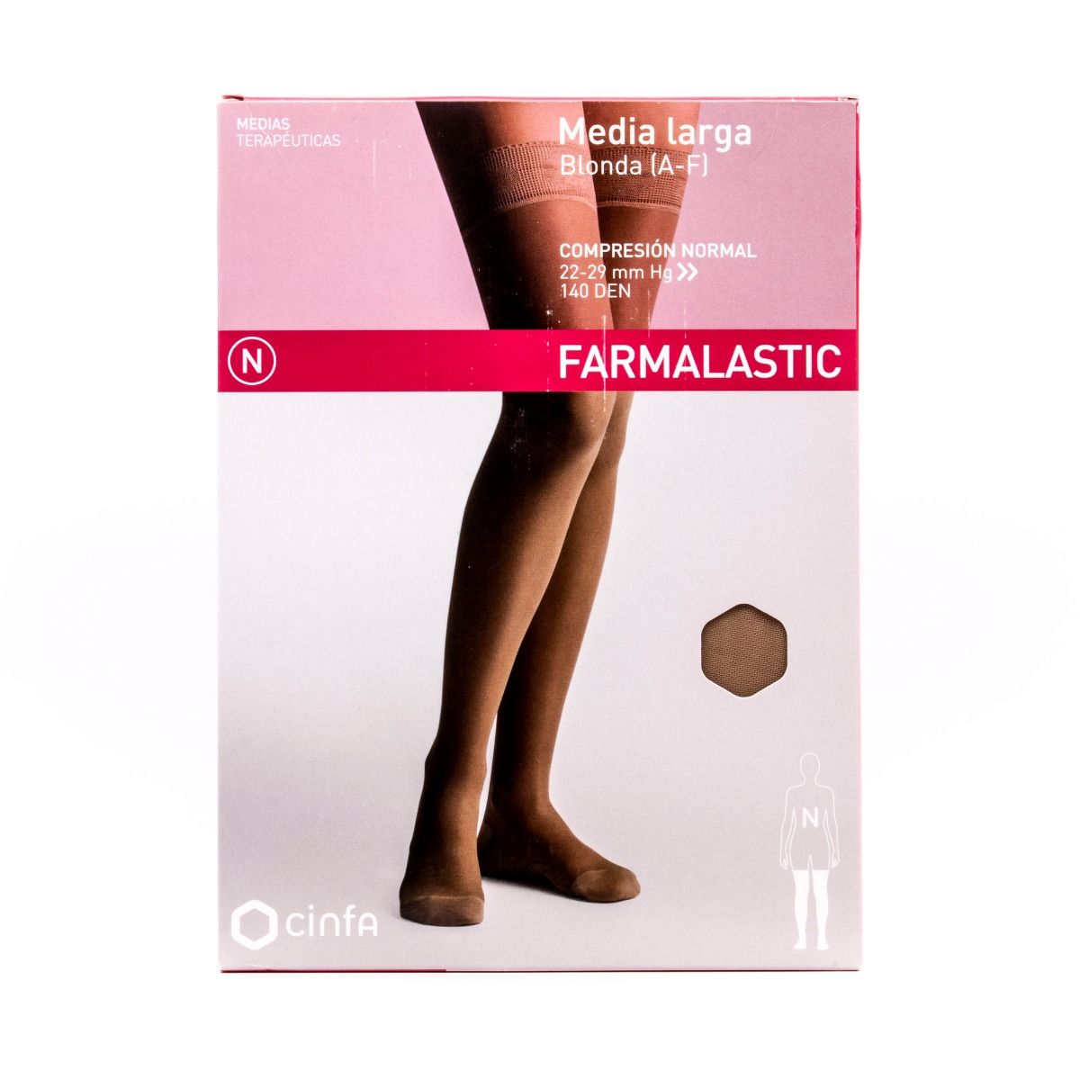 medias de compresión media