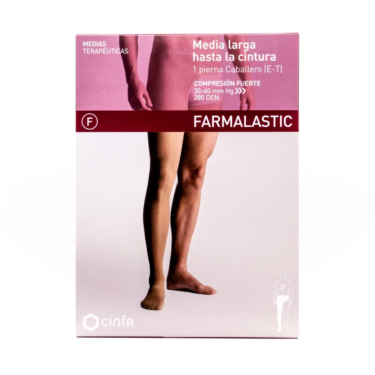 Farmalastic Panty Media Compresión Normal Beige Talla P