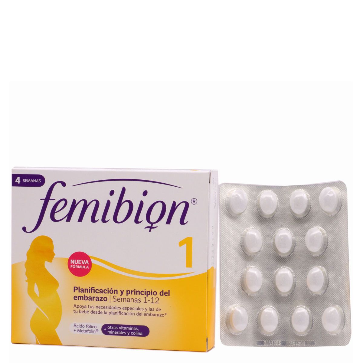 Femibion 1 28 Comprimidos - Comprar ahora.