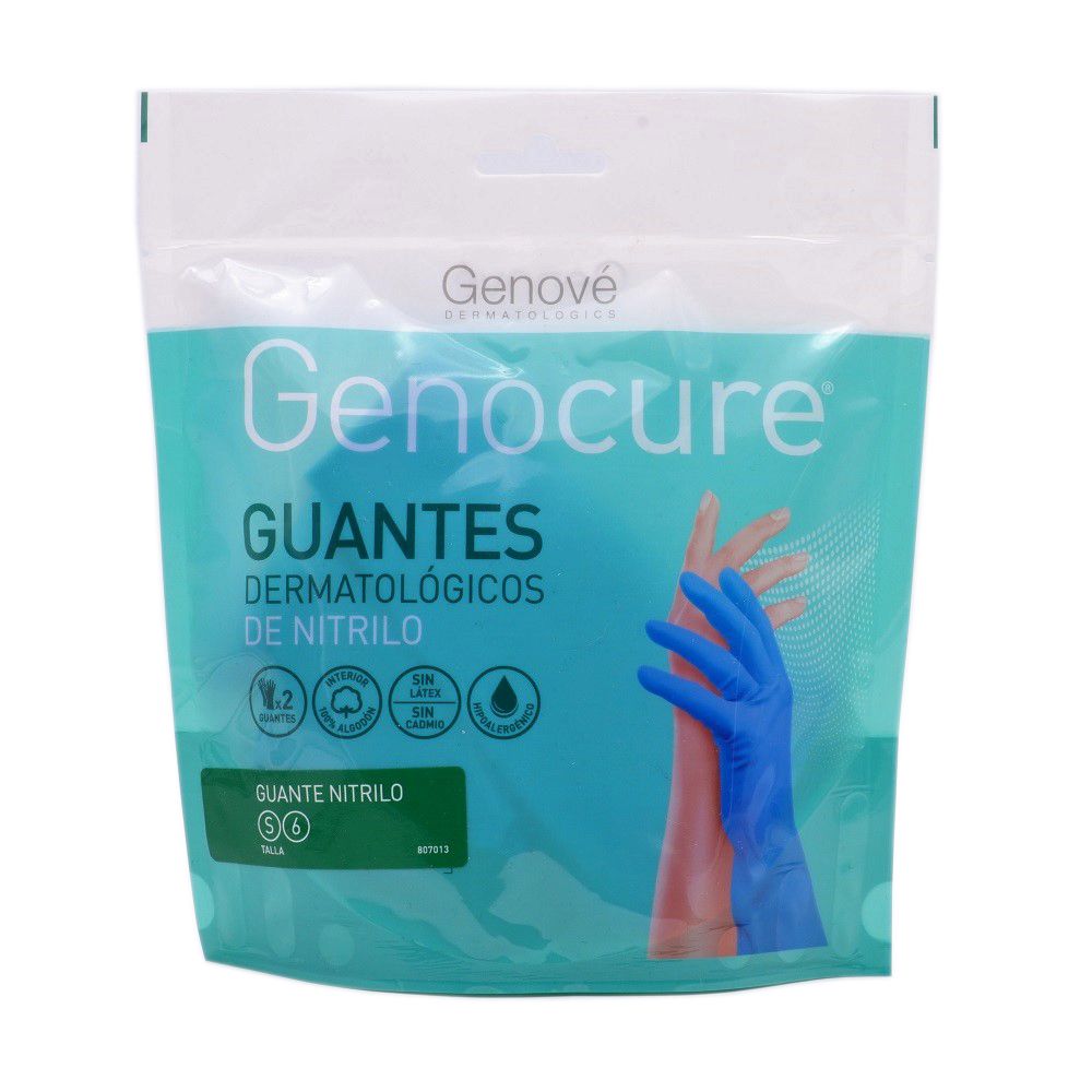 Genové Genocure Guantes Dermatológicos Talla L Genove