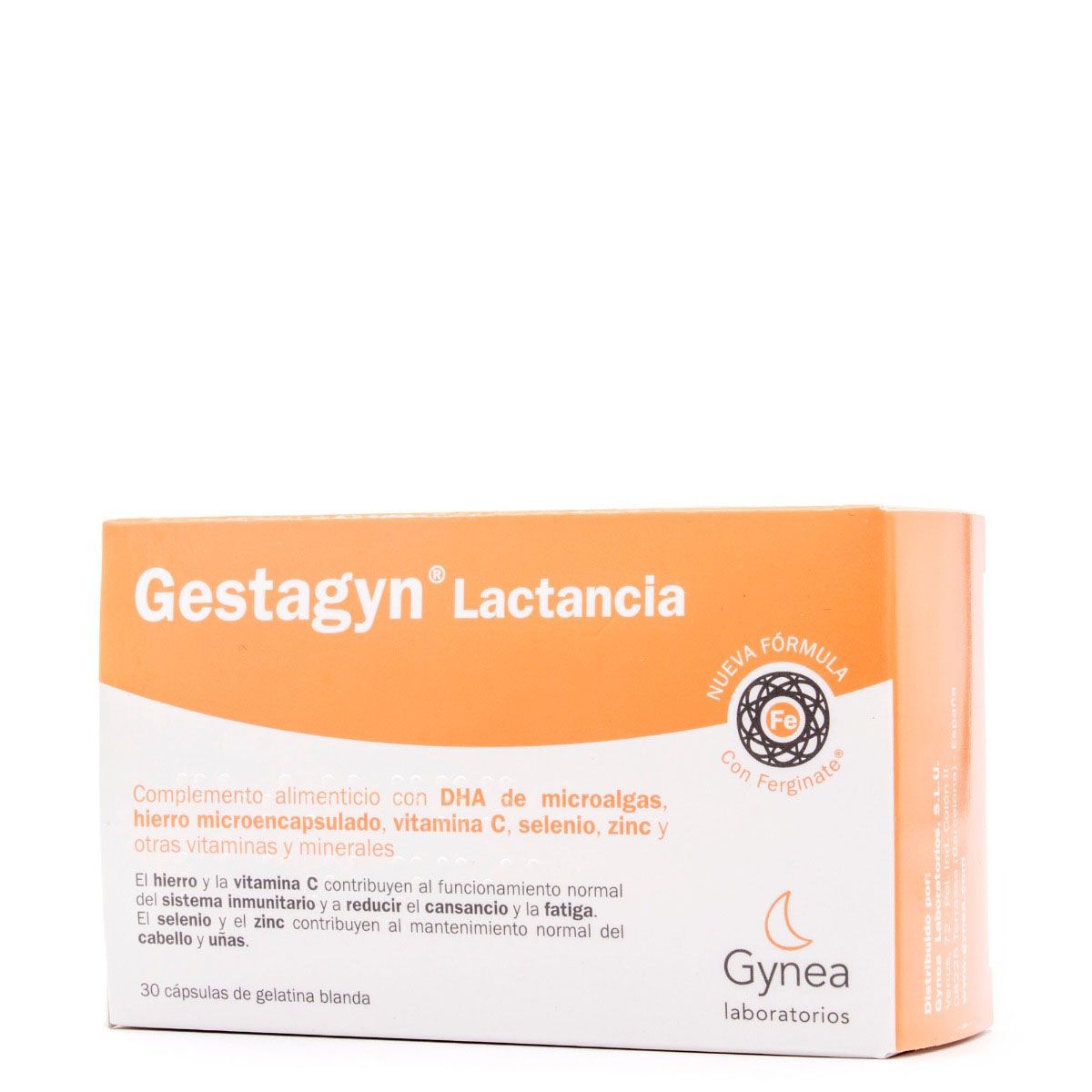 Gestagyn Lactancia 30 Cápsulas Gynea