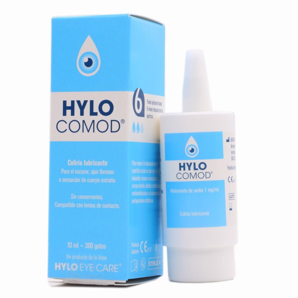 Hylo Gel Colirio Lubricante para Ojos 10 ml, Productos