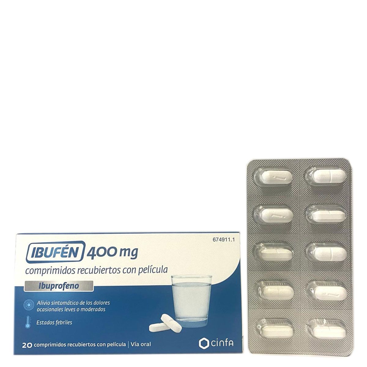 tabletas de ibuprofeno