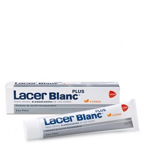 LacerBlanc Plus pasta dental blanqueadora