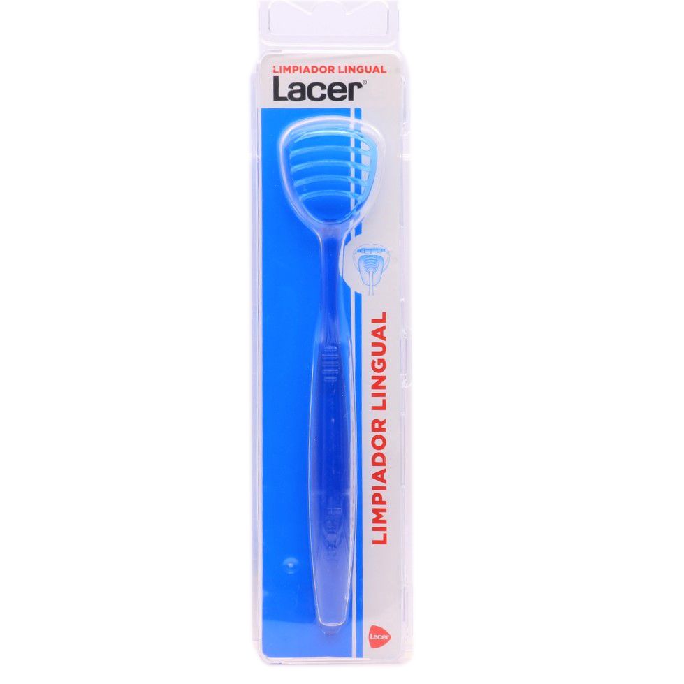 Lacer Limpiador Lingual completa tu higiene bucal Farmasoler
